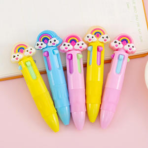 Renkli Kawaii dinozor yazma ve çeşitli mürekkepler ile cetvel kalemi sevimli plastik kalemler kids 'doğum günleri için eğlenceli hediyeler - Product Image 1