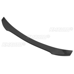 Alerón trasero de fibra de carbono real para maletero de coche, estilo DTO V para Honda Civic X 10th Hatchback 2016-2019. - Product Image 4