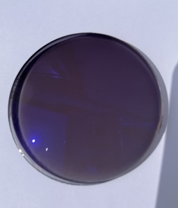 1.56 photochromic ảnh màu xám lớp phủ màu xanh HMC ống kính quang học tầm nhìn duy nhất nhựa màu xám cho UV bảo vệ màu xanh khối - Product Image 6