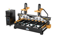 Router CNC de Dos Cabezas y Ocho Husillos 3013