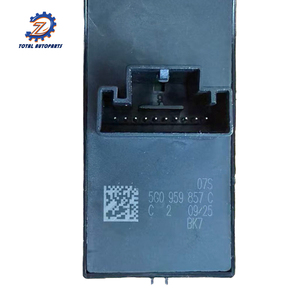 Interrupteur de commande de lève-vitre électrique OEM 5G0959857C 5G0 959 857C pour V-W Golf MK7 GTI Pas-<span class=keywords><strong>sat</strong></span> B8 Se-at - Product Image 2