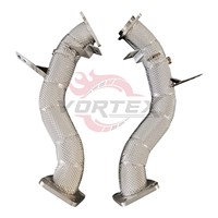 Collecteurs d'échappement thermiques Vortex pour Chevrolet Corvette C8 ZR1 5.5L Twin Turbo LT7 V8 – Kits de modification Bolt-On