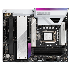 Placa Base Z490 Z590M Z590i Z590 WATERFORCE ULTRA TACHYON PRO AX WIFI GAMING X VISION D DDR4, Procesador Cpu GA-Z270P-D3 Z270-HD3 - Product Image 5