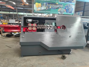 เครื่องดัดเหล็กคุณภาพสูง, เครื่องดัดเหล็กเกลียวสำหรับงานก่อสร้าง, เครื่องดัดเหล็กดัด - Product Image 2