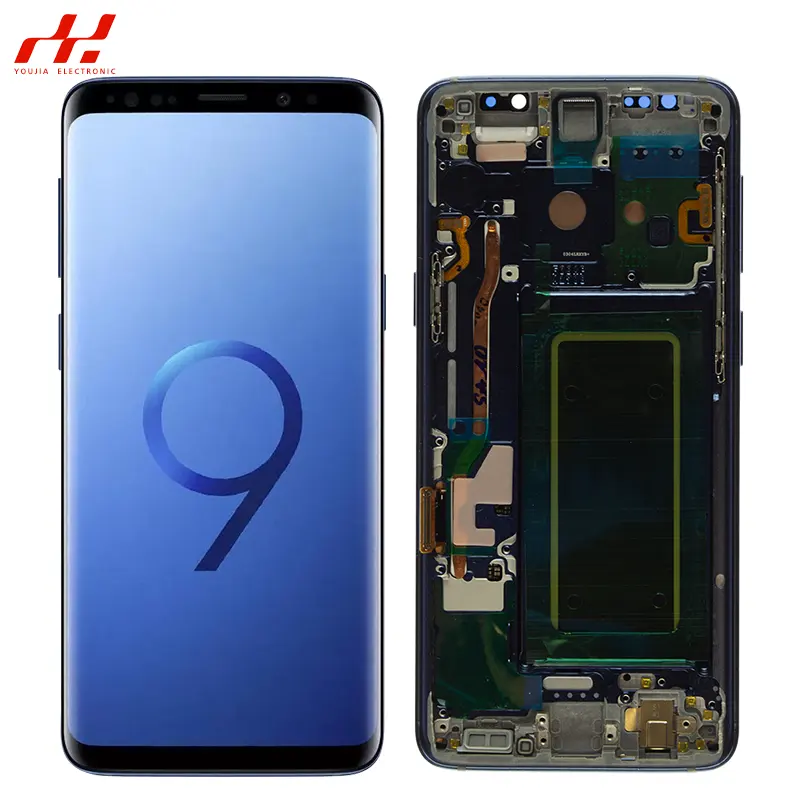 Mobile Phone LCD For Samsung Galaxy S9 G960f G9600 LCD Display Touch Screen Digitizer Panel Assembly Replacement Parts