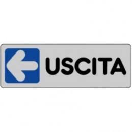 ETICHETTA 'ESISTENZA SINISTRA' 15x5 cm - Product Image 2