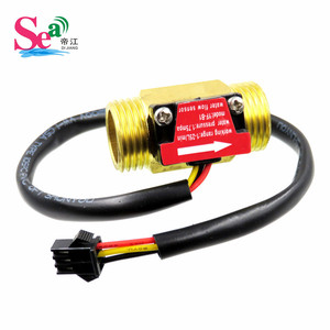 เซ็นเซอร์วัดการไหลแบบพัลส์ทองเหลือง Dijiang B1-S OEM ODM G1/2 พร้อมฮอลล์เอฟเฟค สำหรับเครื่องจ่ายของเหลว  เซ็นเซอร์วัดการไหลของน้ำ ปรับแต่งได้ 1-25 ลิตร - Product Image 5