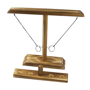 2024 Hot Móc Và Nhẫn Trò Chơi Làm Bằng Tay Bằng Gỗ <span class=keywords><strong>Toss</strong></span> Trò Chơi Cho Người Lớn Ngoài Trời Trong Nhà Trò Chơi Patio Trang Trí Nội Thất Sân Tre Gỗ Trang Trí Nội Thất - Product Image 1