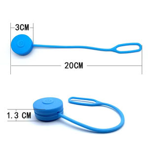 Lampe de sac à dos d'extérieur LM LM25544, lumière LED en silicone pour course nocturne, avertisseur lumineux, corde lumineuse pour camping, équipement de voyage - Product Image 5