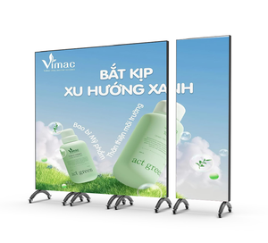 Phòng tập thể dục đầy đủ màu sắc dẫn hiển thị màn hình Poster với sử dụng trong nhà/ngoài trời cho các lớp học thể dục và tập luyện năng động - Product Image 6