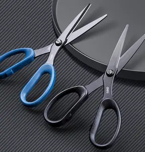 Deli Stainless Steel Big Scissors Tailor Shears Home Kitchen