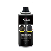 Semprotan Penutup Uban OEM Magic Hair Root Touch Up, Pewarna Rambut untuk Menutupi Ujung Rambut Beruban, Warna Pirang, Penutup Ujung Rambut Instan, Semprotan Penyamar Ujung Rambut