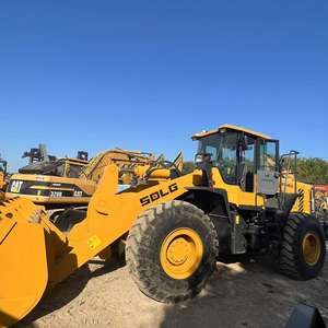 2023 Año 95% Nuevo Mini cargador Equipo LG958L LG958 LG956 L956F LG936 Cargador de rueda delantera de segunda mano a la venta - Product Image 1