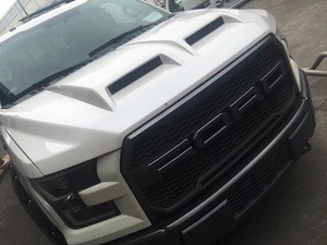 Capot de Voiture Style Shelby pour Carrosserie <span class=keywords><strong>Ford</strong></span> F150 2015-2020 - Product Image 2