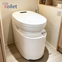 Toilette Intelligente Portable pour Camping-Car, Bidet Électronique Biodégradable Sans Eau, WC Écologique pour Maison Mobile, Prix de Gros