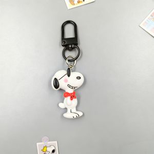 Nouveau Pendentif de Sac à Dos Kawaii Créatif Personnages Anime Snoopy, Porte-clés Polyvalent Simple et Personnalisé - Product Image 6