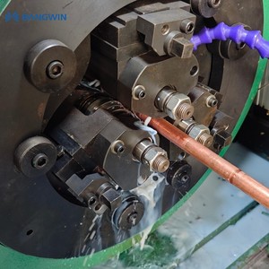 Sản xuất trao đổi nhiệt sử dụng thiết bị cán vây tự động này hoạt động như một máy ống vây thấp hiệu quả cao - Product Image 2
