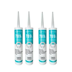 Sealant Silicone buy white glue suasage pack cheap OEM glass glue acetic sealant manufacture supplier silicone sealant glue 789