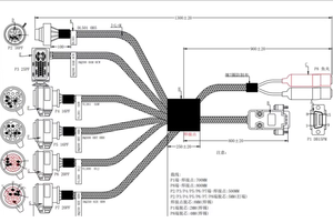 Chất lượng cao pcmflash hộp số cáp cho KTM Tương thích với dq200 vl381 dq500 - Product Image 6