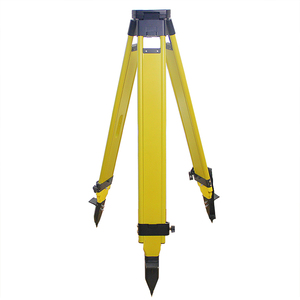 Trípode de madera de buena calidad bibo para estación total, nivel y teodolito - Product Image 3