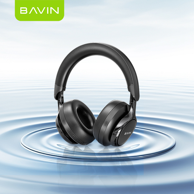 BAVIN Work Outdoor BH60 HiFi Sound ANC Noise Reduction  360° Immersive Audio Wireless 5.4 Headset