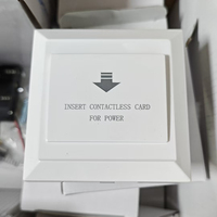 Interruptor de Ahorro de Energía Inteligente de 60A para Hoteles y Apartamentos, con Ranura para Tarjeta, 3 Líneas