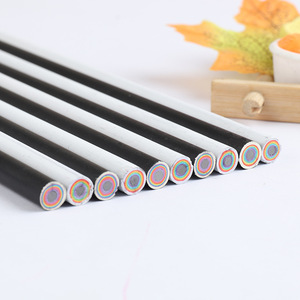 ดินสอสีรุ้งห่อด้วยกระดาษ HB แบบกำหนดเอง - Product Image 3