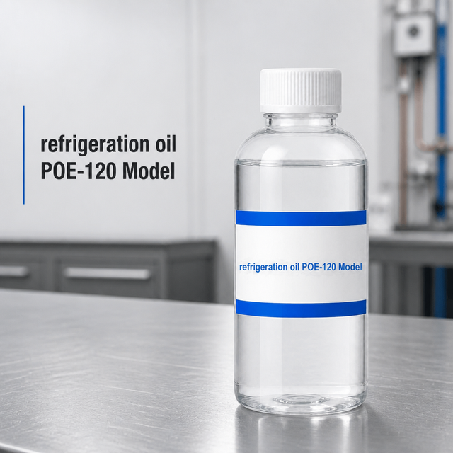 Fan Yi Jing POE 120 Compressor Oil (ISO VG 120 SAE) Imported Polyol Esters Base Additives Industrial Lubricant Refrigeration