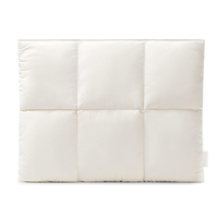 Housse de transport pour ordinateur portable avec logo personnalisé Sac matelassé pour ordinateur portable pour femmes