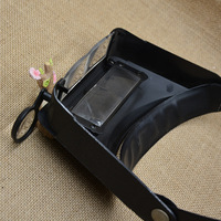BIJIA 1.5x 3x 9.5x 11x bandeau loupe broderie outil de réparation pour l'atelier d'inspection casque loupe pour la lecture