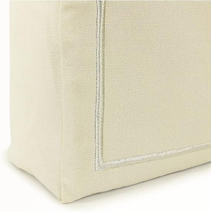 Wholesale <b>Plain</b> Organic Shopping <b>Bags</b> Foldable Beach Shopping <b>Bag</b> Reusable Cotton <b>Canvas</b> <b>Tote</b> <b>Bag</b> With Custom Design Print Logo - Product Image 5