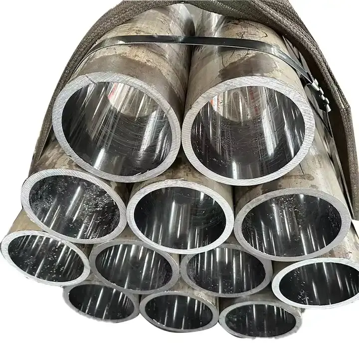 ST52 Hydraulik zylinder aus nahtlosem Stahl, geschliffenes Rohr