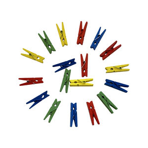 Pinces <span class=keywords><strong>à</strong></span> <span class=keywords><strong>linge</strong></span> colorées arc-en-ciel <span class=keywords><strong>épingles</strong></span> <span class=keywords><strong>à</strong></span> <span class=keywords><strong>linge</strong></span> colorées multi-usages pour l'artisanat <span class=keywords><strong>Mini</strong></span> <span class=keywords><strong>épingles</strong></span> <span class=keywords><strong>à</strong></span> <span class=keywords><strong>linge</strong></span> en <span class=keywords><strong>bois</strong></span> de bouleau naturel - Product Image 5