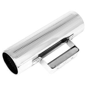 Chine Orff Usine Strickle Grenouilles 25.5*7.3 cm Instrument de Percussion En Acier Inoxydable Métal Grenouilles <span class=keywords><strong>Guiro</strong></span> - Product Image 4