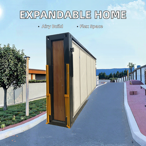 तैयार जहाज रहने वाले विस्तार कंटेनर घर मॉड्यूलर पोर्टेबल प्रीफैब घर रसोई बाथरूम सैंडविच पैनल आधुनिक डिजाइन 5 साल - Product Image 2