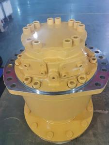 Moteur hydraulique à piston unique MS35 à haut rendement avec roue et réducteur final - Product Image 3