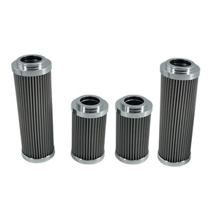 ไส้กรองน้ำมันไฮดรอลิกสแตนเลส Haofa 120UM แบบสั้นและแบบยาว สำหรับเปลี่ยนซ่อม - Product Image 1