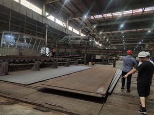 סליל פלדת פחמן מגולגלת חם, מחומצנת, בעלת חוזק גבוה QStE650TM, לחלקים מבניים, לוחות ספינות מכולות, ריתוך, כיפוף וחיתוך - Product Image 6