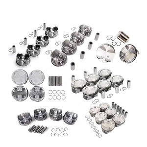 Komponen Mesin Mobil, Plunger, Piston Bolak-balik dan Set Ring untuk Mercedes Benz/BMW - Product Image 1