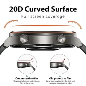 Forwelleny - Protector de Pantalla 3D de PMMA para Reloj Inteligente, Compatible con <span class=keywords><strong>Redmi</strong></span> <span class=keywords><strong>Watch</strong></span> 5 Active <span class=keywords><strong>Lite</strong></span> / <span class=keywords><strong>Redmi</strong></span> <span class=keywords><strong>Watch</strong></span> 4 3 <span class=keywords><strong>2</strong></span> <span class=keywords><strong>Lite</strong></span> - Product Image 4