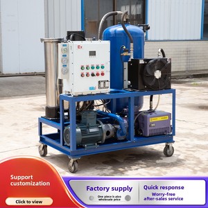 Elemento Filtrante de Aceite al Vacío Industrial de Alta Eficiencia para Sistemas de Lubricación Hidráulica ZTL Clean Equipment - Product Image 5