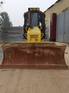 Bulldozer Komatsu D31 usado de segunda mano, topadora de orugas Komatsu D375 D155 D275 D475 original usada - Product Image 3