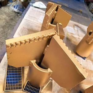 Vente chaude <span class=keywords><strong>pas</strong></span> <span class=keywords><strong>cher</strong></span> 171mm PDC Drag Bits PDC Foret pour puits d'eau et mines de <span class=keywords><strong>charbon</strong></span> Drag Bit Tools-Casting traité - Product Image 3