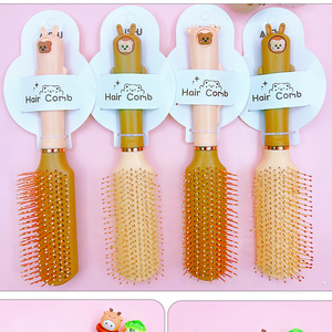 Cepillo para el cabello con cojín, 15-20 cm, ligero, para masaje, para la población en general - Product Image 5