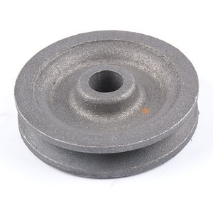 Puleggia in Ghisa di Alta Qualità Personalizzata GG20 GG25 GJL20 GJL25, Fusione in Sabbia di Ghisa Sferoidale, Fonderia Industriale Grigia - Product Image 1