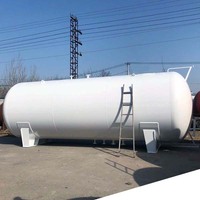 Systèmes Autogaz Atiker Réservoirs GPL Réservoirs de Gaz GPL 5000 kg 20 Tonnes Réservoir de Stockage GPL Fournisseur d'Usine