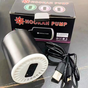 Bomba de Cachimba Eléctrica Portátil <span class=keywords><strong>al</strong></span> <span class=keywords><strong>por</strong></span> <span class=keywords><strong>Mayor</strong></span>, Soplador de Aire Recargable para Eliminar Humo con Luz LED y Cable USB-C - Product Image 3