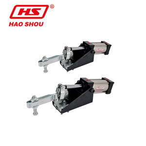 Taiwan Goodhand HS-10247-A Industrial Pneumatic <b>Quick</b>-Release <b>Clamps</b> Cylinder Type for Machinery Use - Product Image 3