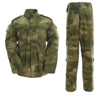 Uniforme de Camouflage Marpat pour Hommes, Tenue d'Entraînement Militaire, Pantalon Digital Desert ACU BCU