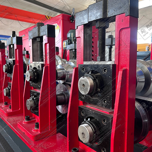 Machine de fabrication de réservoirs d'aquaculture en acier robuste et durable <span class=keywords><strong>pour</strong></span> la production de culture piscicole à grande échelle, service personnalisé - Product Image 4